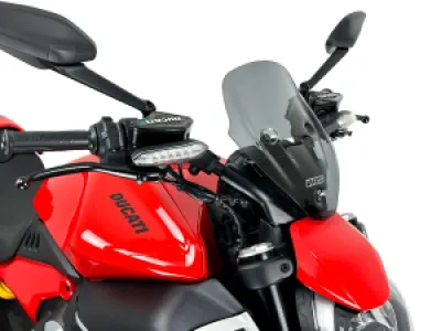 WRS - WINDSCREEN SPORT DIAVEL V4 DAR - 23121040