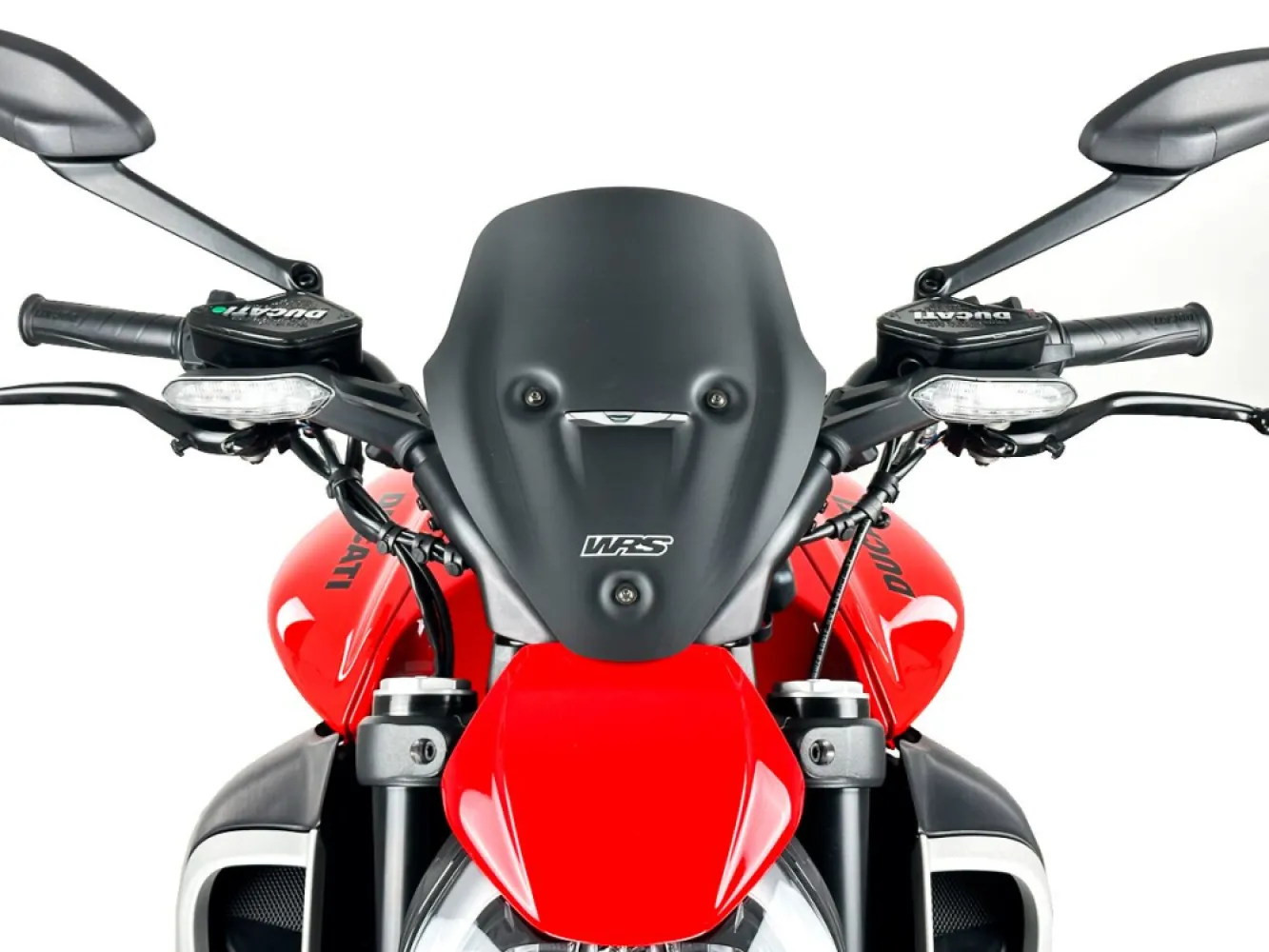 WRS - WINDSCREEN SPORT DIAVEL V4 MAT - 23121041