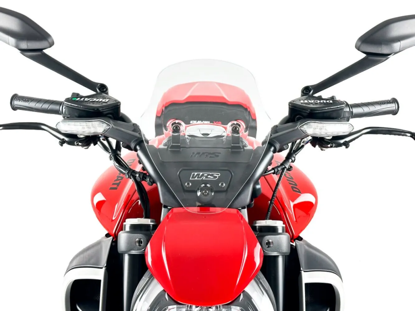 WRS - WINDSCREEN SPORT DIAVEL V4 CLE - 23121042