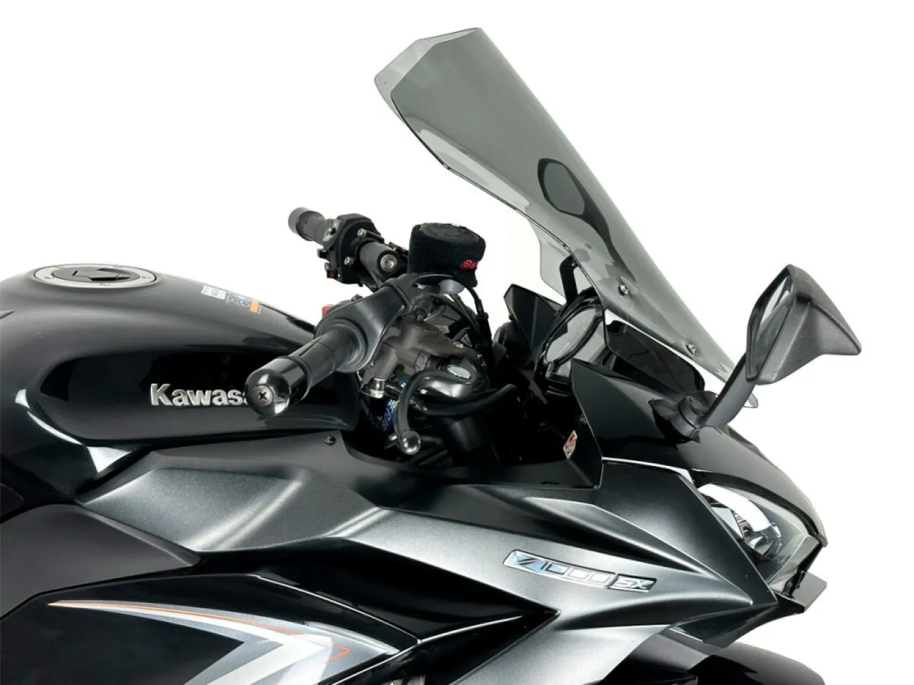 WRS - WINDSCREEN CAPONORD Z1000SX CL - 23121043