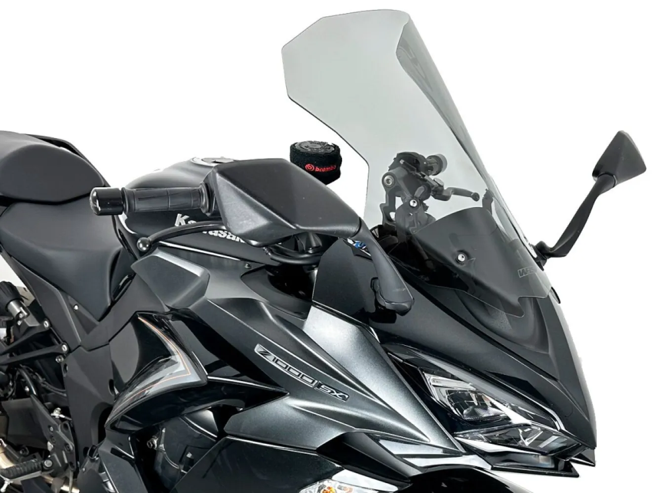 WRS - WINDSCREEN CAPONORD Z1000SX CL - 23121043