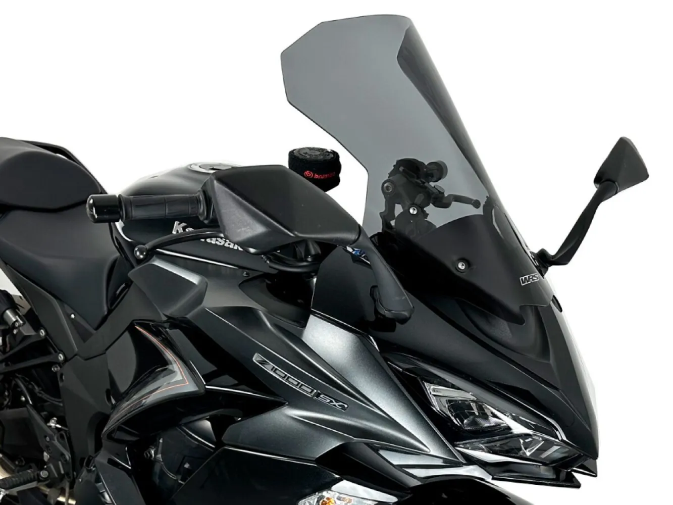 WRS - WINDSCREEN CAPONORD Z1000SX DA - 23121045