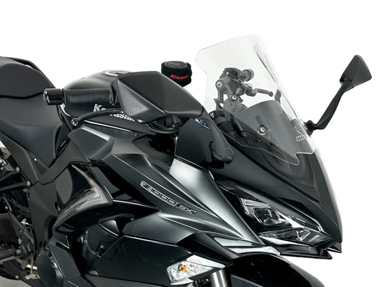 WRS - WINDSCREEN SPORT Z1000SX CLEAR - 23121049