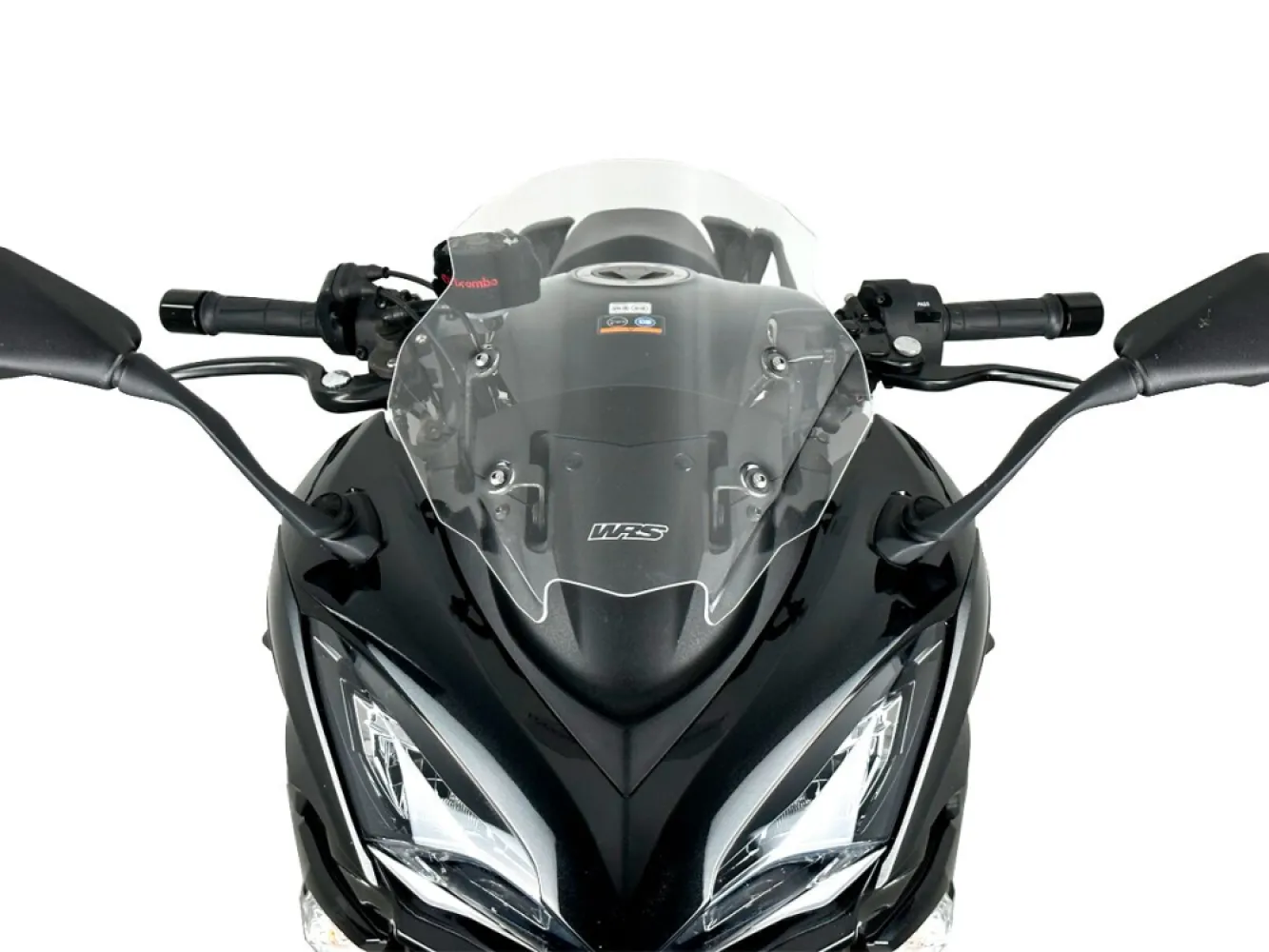WRS - WINDSCREEN SPORT Z1000SX CLEAR - 23121049