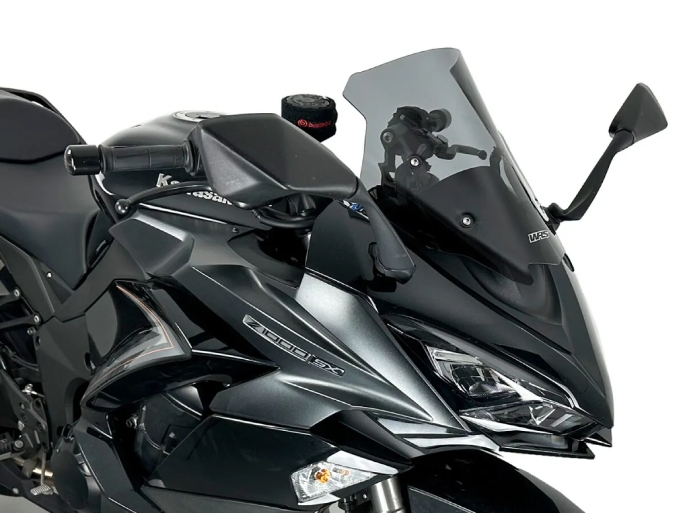 WRS - WINDSCREEN SPORT Z1000SX DARK  - 23121050