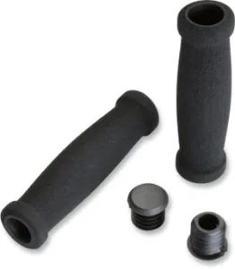MOOSE OFFROAD HARD-PARTS - GRIP MOOSE FOAM ATV BLK - 06300699