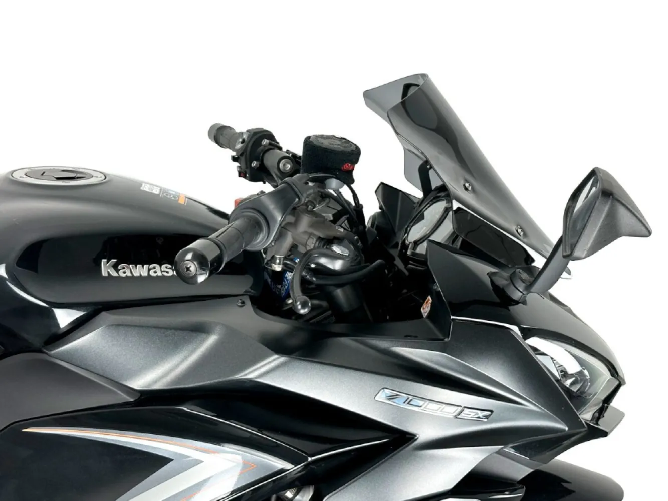 WRS - WINDSCREEN SPORT Z1000SX DARK  - 23121050