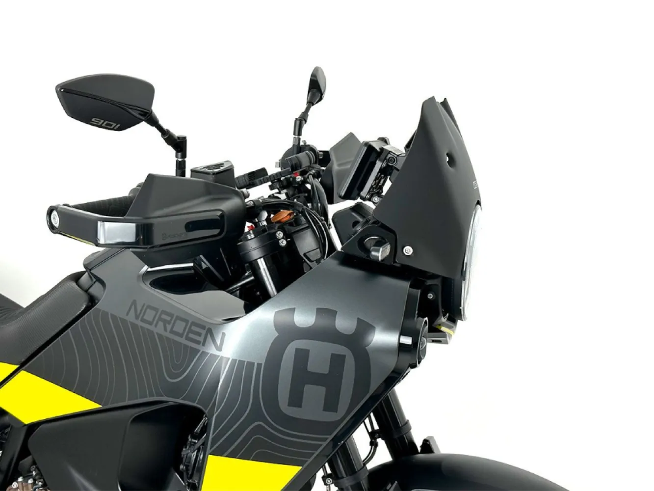 WRS - WINDSCREEN ENDURO HUSQVARNA NO - 23121075