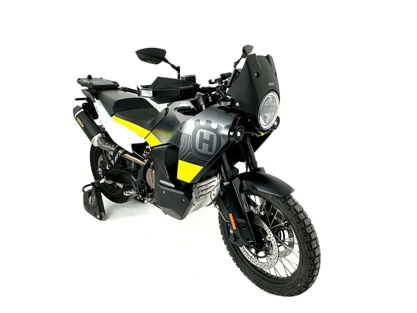 WRS - WINDSCREEN ENDURO HUSQVARNA NO - 23121075