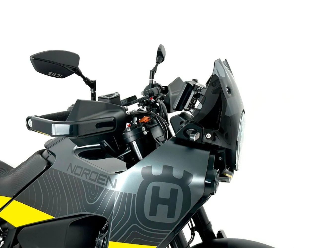 WRS - WINDSCREEN ENDURO HUSQVARNA NO - 23121076