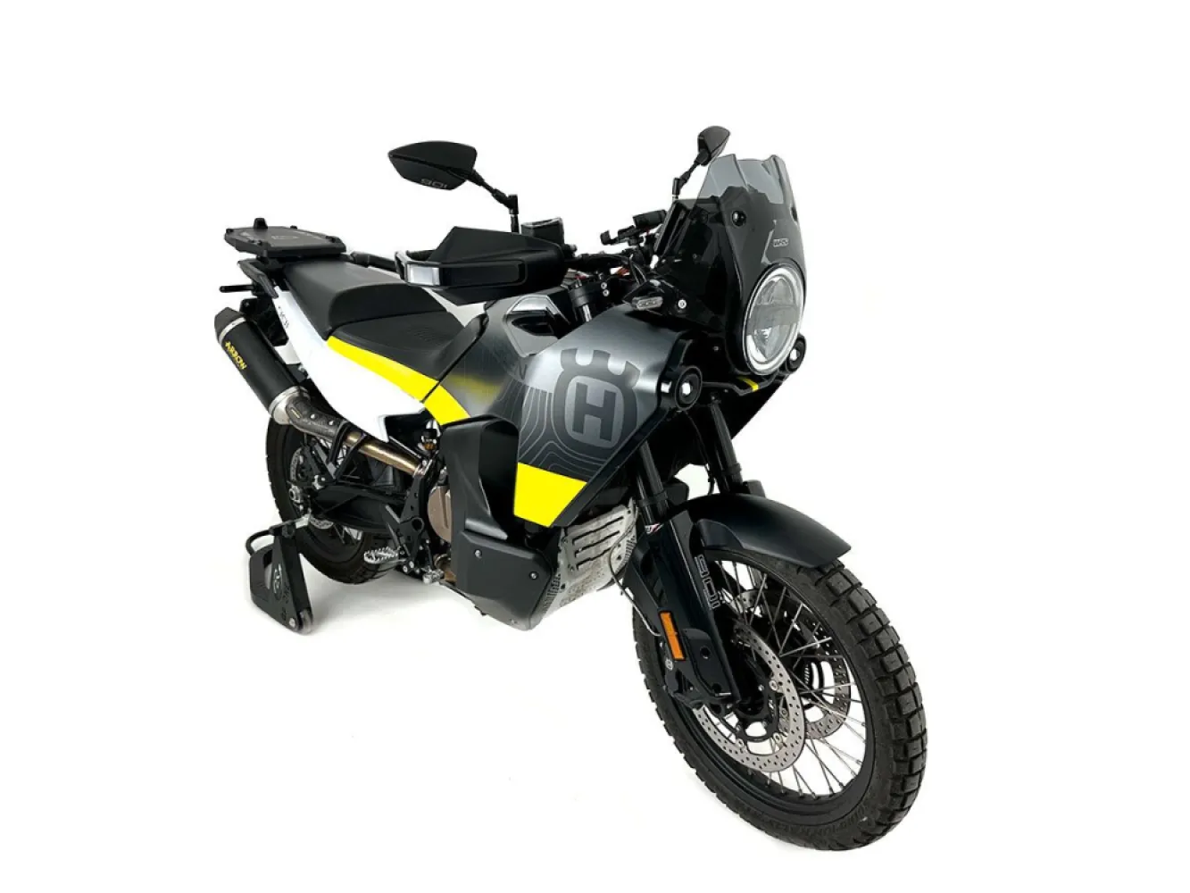 WRS - WINDSCREEN ENDURO HUSQVARNA NO - 23121076