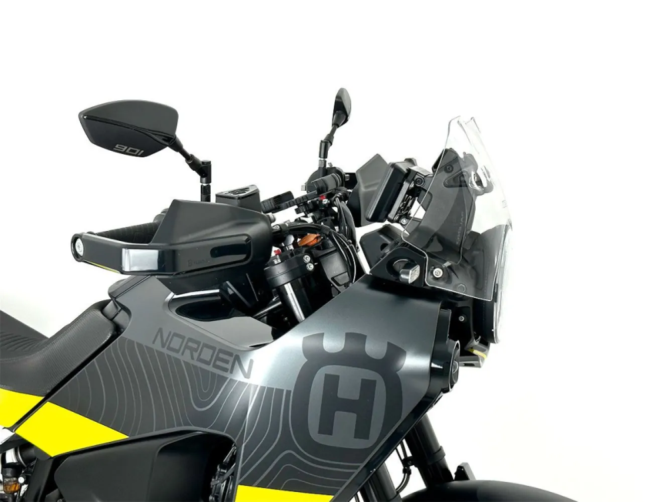 WRS - WINDSCREEN ENDURO HUSQVARNA NO - 23121077