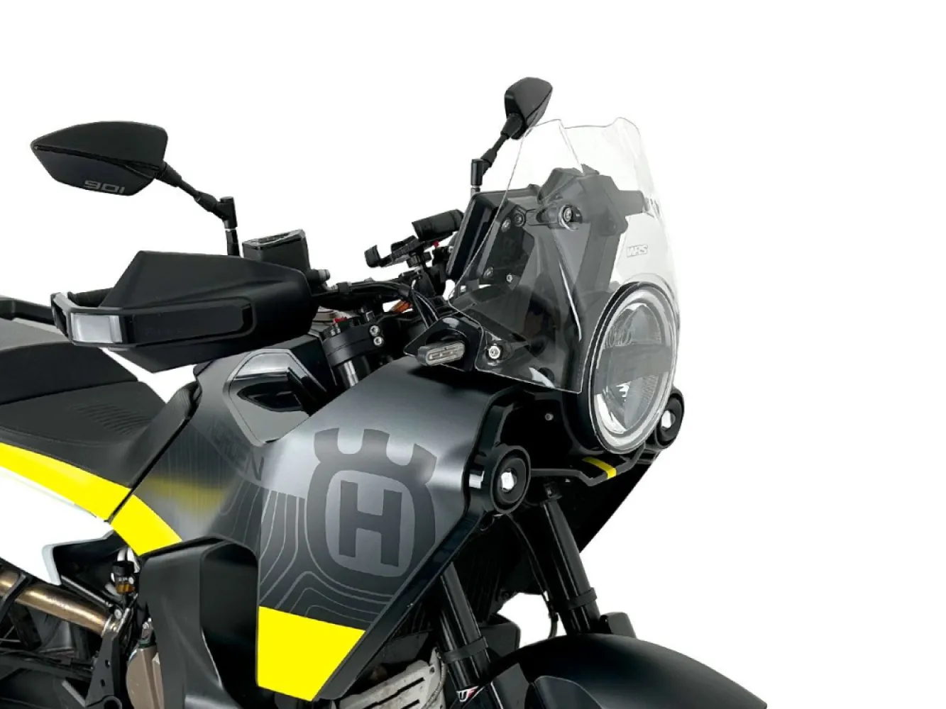 WRS - WINDSCREEN ENDURO HUSQVARNA NO - 23121077