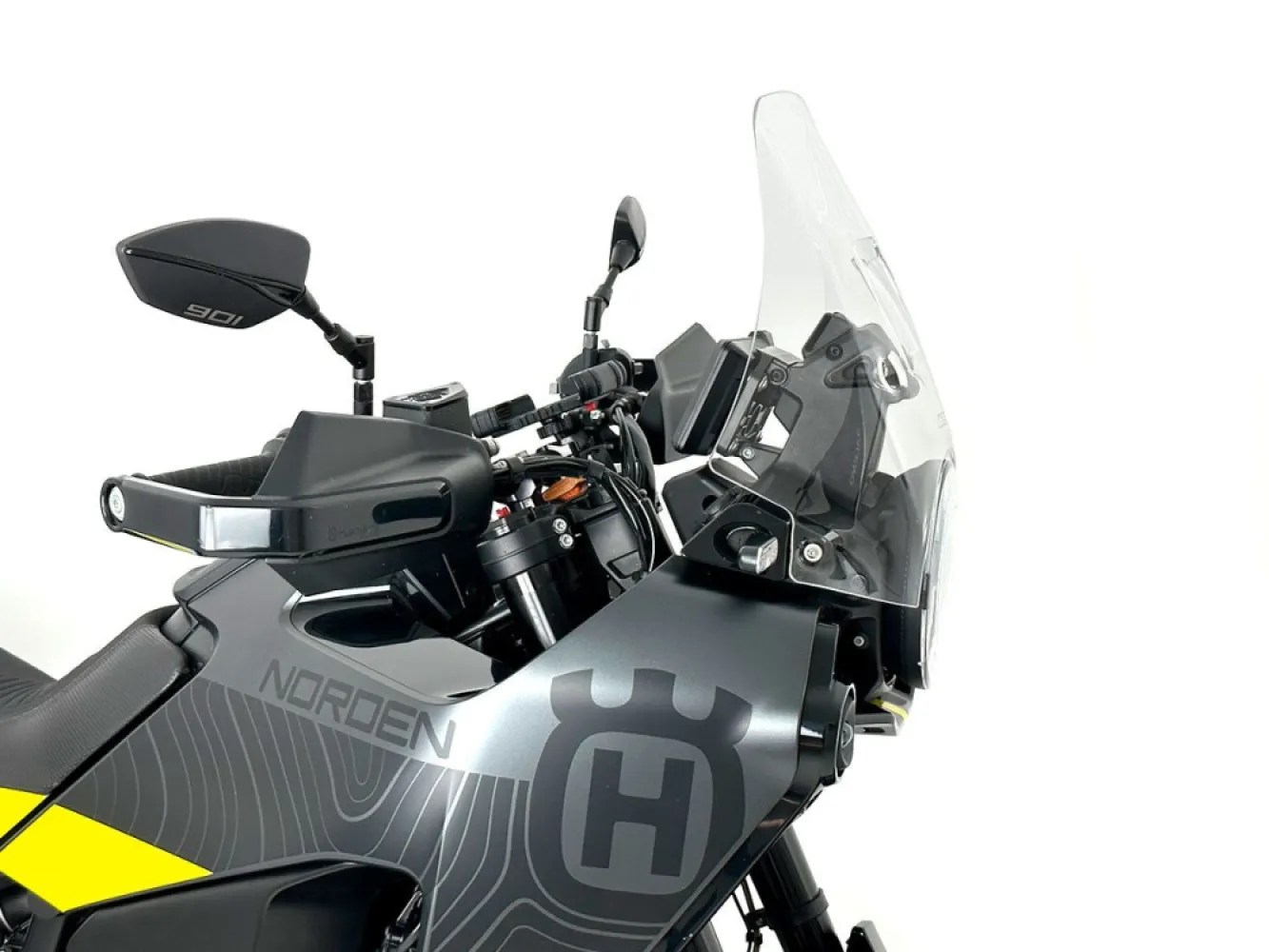 WRS - WINDSCREEN TOURING HUSQVARNA N - 23121078