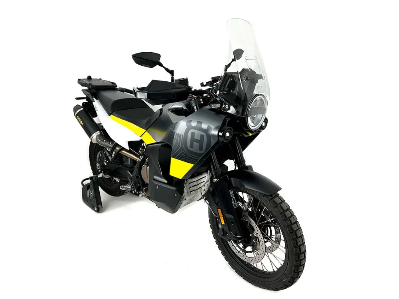 WRS - WINDSCREEN CAPONORD HUSQVARNA  - 23121079