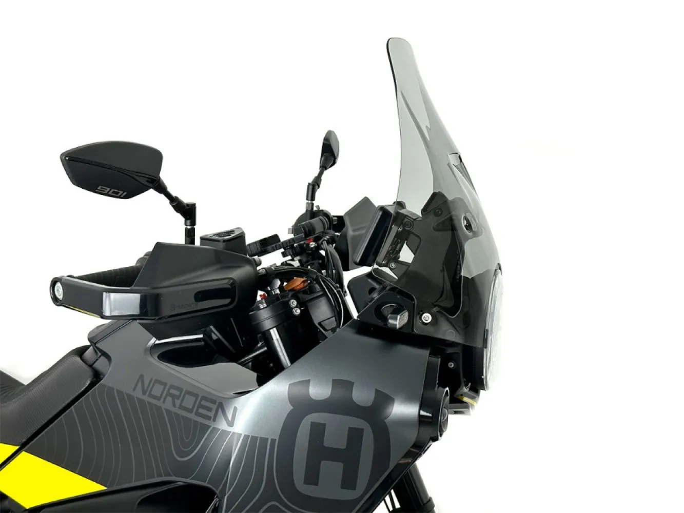 WRS - WINDSCREEN CAPONORD HUSQVARNA  - 23121083