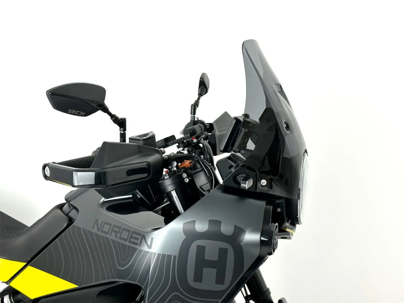 WRS - WINDSCREEN TOURING HUSQVARNA N - 23121082