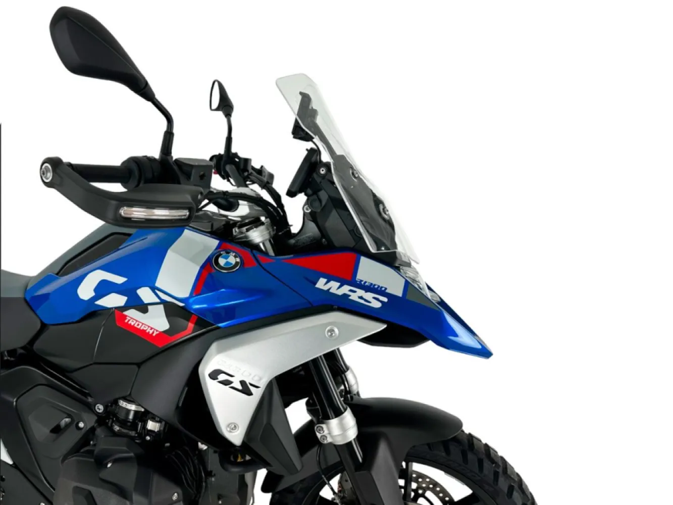 WRS - WINDSCREEN TOURING PLUS R1300G - 23121096