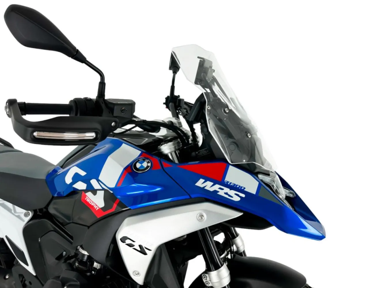 WRS - WINDSCREEN TOURING PLUS R1300G - 23121096