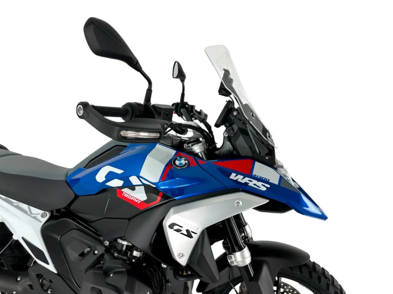 WRS - WINDSCREEN CAPONORD R1300GS CL - 23121100