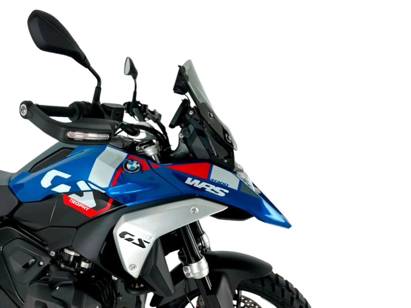 WRS - WINDSCREEN STANDARD R1300GS SM - 23121105