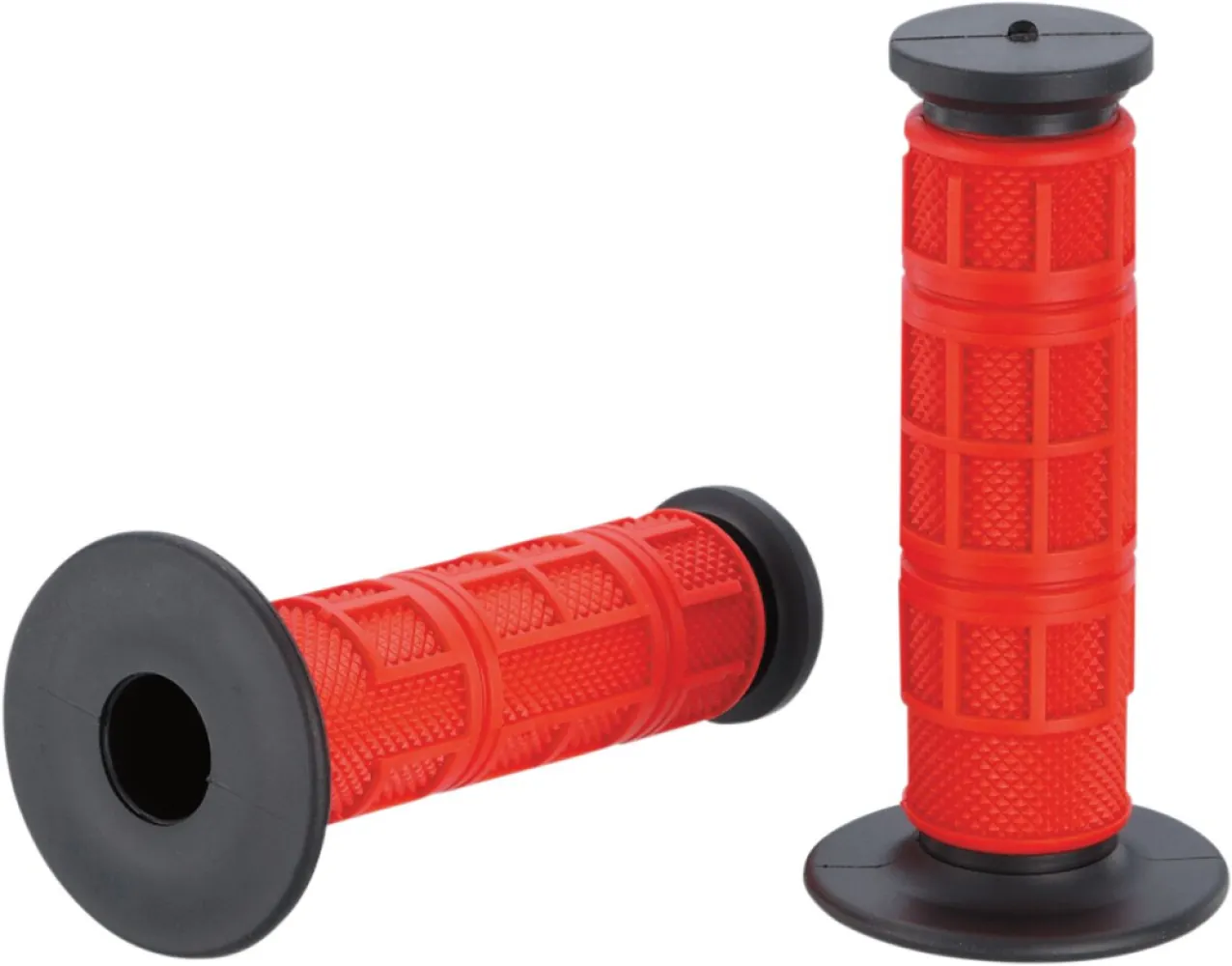 MOOSE OFFROAD HARD-PARTS - GRIP QUALIFIER FULL RED - 06301836