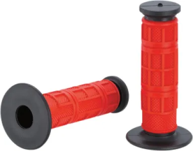 MOOSE OFFROAD HARD-PARTS - GRIP QUALIFIER FULL RED - 06301836
