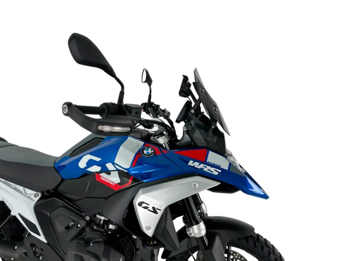 WRS - WINDSCREEN ENDURO R1300GS DARK - 23121108