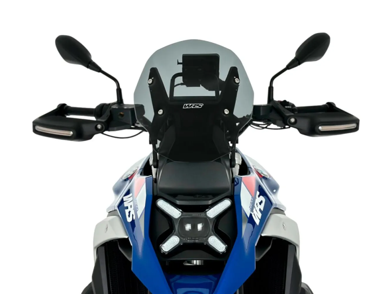 WRS - WINDSCREEN ENDURO R1300GS DARK - 23121108