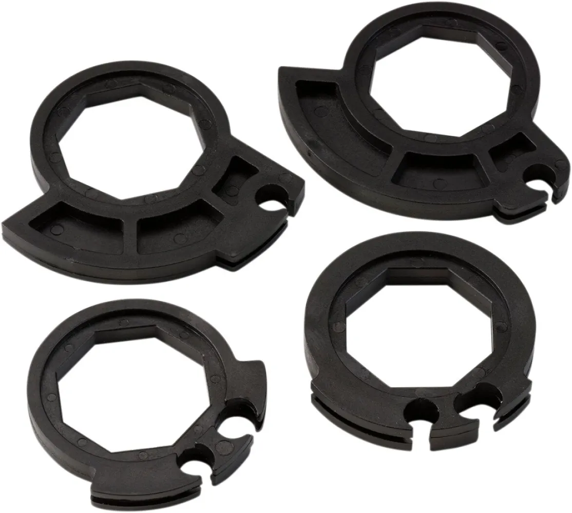 MOOSE OFFROAD HARD-PARTS - GRIP LOCK-ON MOOSE BK/GD - 06302535