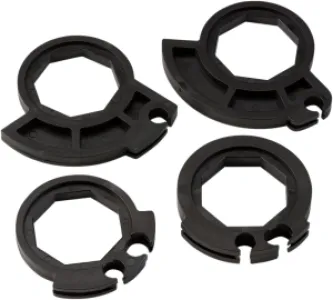 MOOSE OFFROAD HARD-PARTS - GRIP LOCK-ON MOOSE BK/GD - 06302535