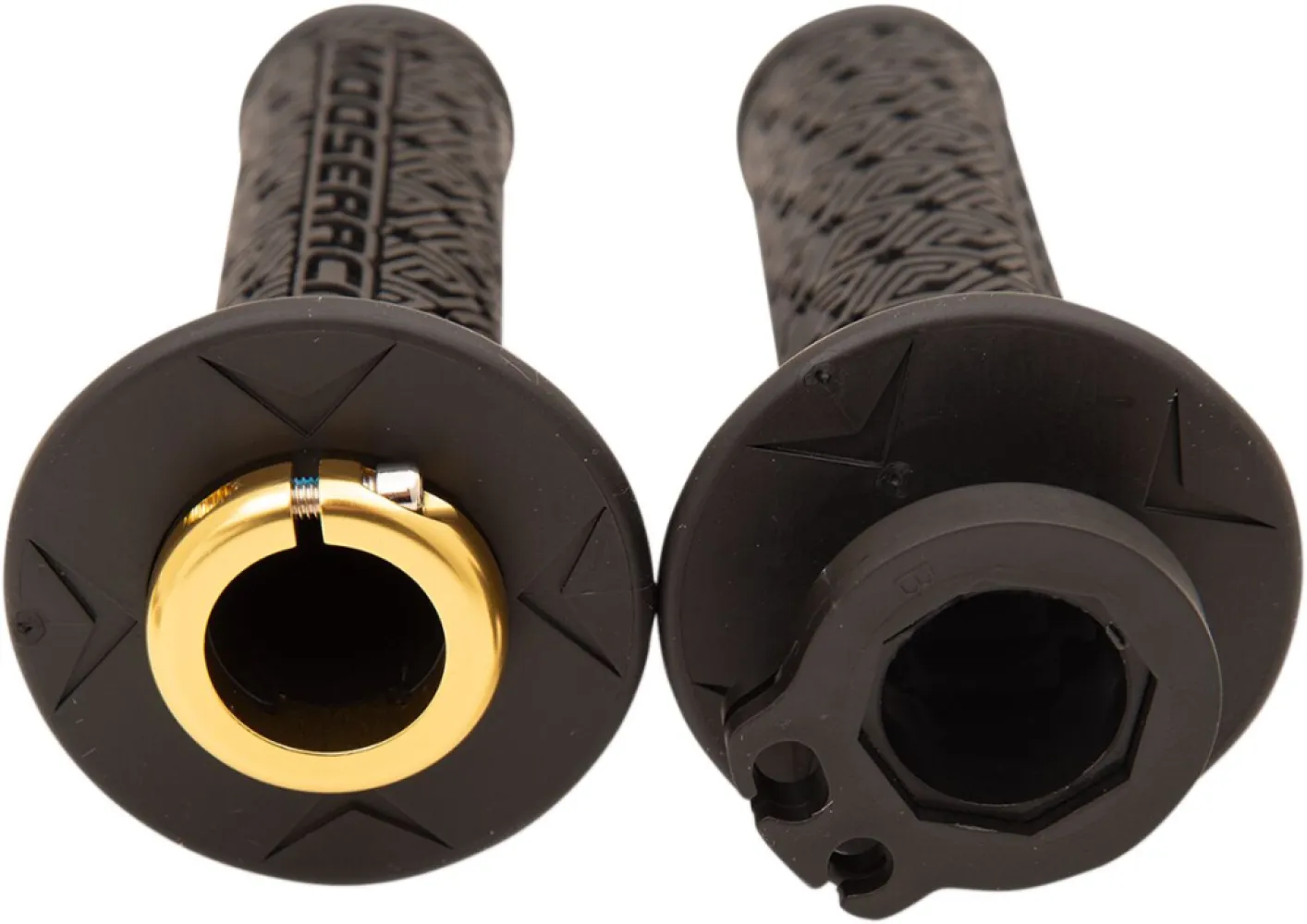 MOOSE OFFROAD HARD-PARTS - GRIP LOCK-ON MOOSE BK/GD - 06302535
