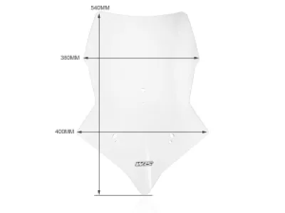 WRS - WINDSCREEN TOURING MOTO MORINI - 23121121