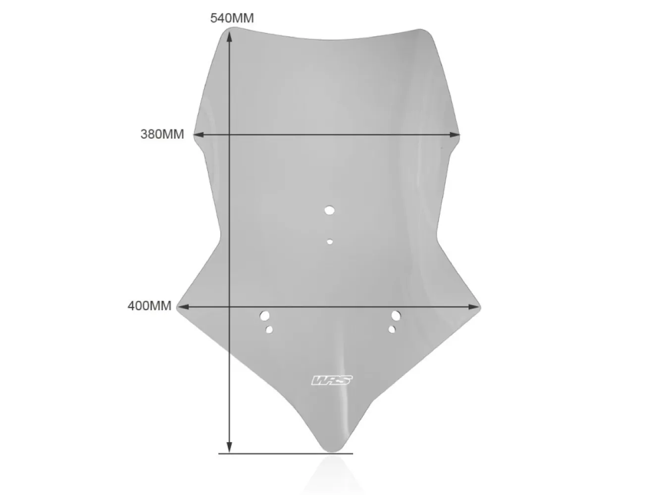 WRS - WINDSCREEN TOURING MOTO MORINI - 23121122