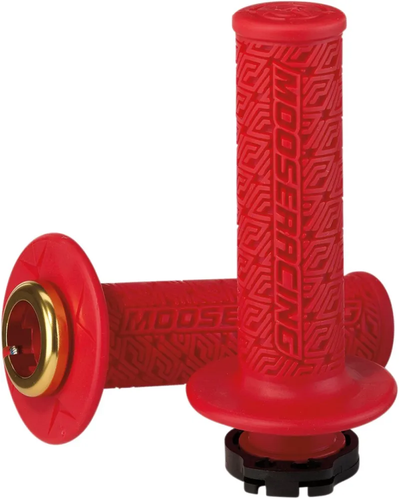 MOOSE OFFROAD HARD-PARTS - GRIP LOCK-ON MOOSE RD/GD - 06302539