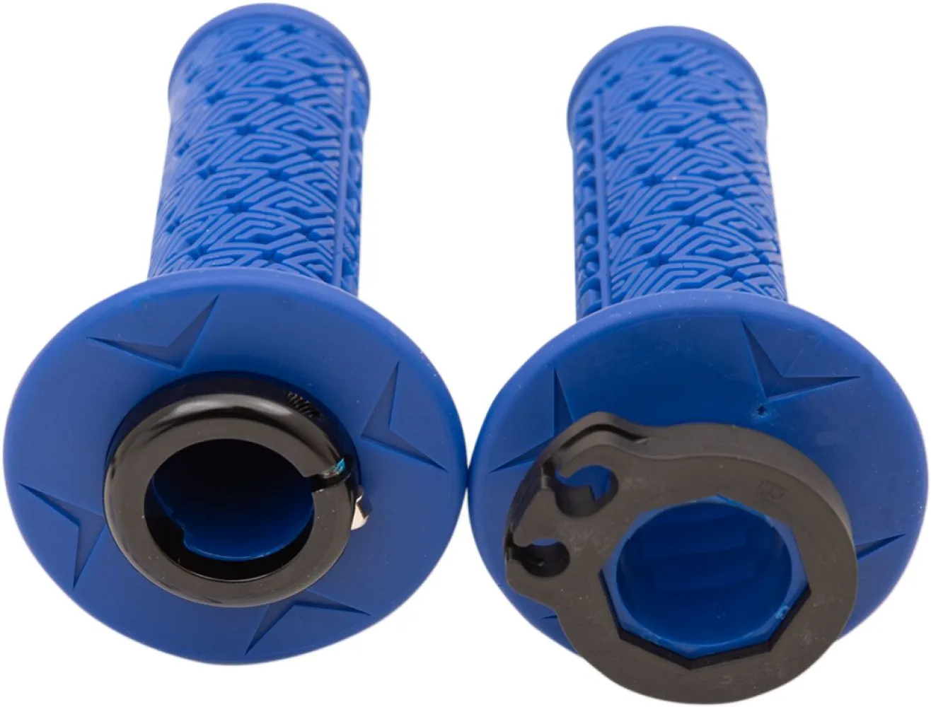 MOOSE OFFROAD HARD-PARTS - GRIP LOCK-ON MOOSE BU/BK - 06302537