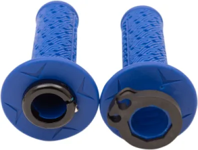 MOOSE OFFROAD HARD-PARTS - GRIP LOCK-ON MOOSE BU/BK - 06302537