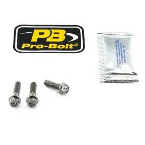 PRO BOLT - BOLT KIT LEVER SX/DX TIT RAC - 06030978