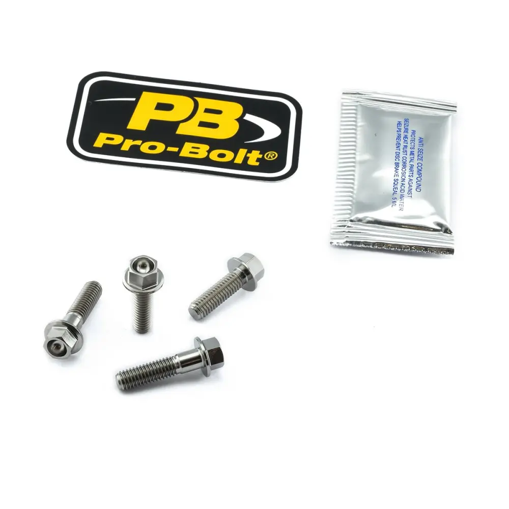 PRO BOLT - BOLT KIT LEVER SX/DX TIT - 06030979