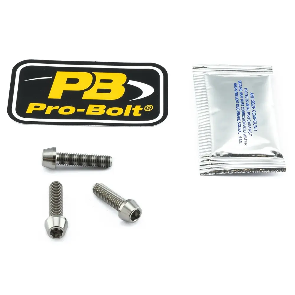 PRO BOLT - BOLT KIT LEVER SX/DX TIT - 06030983