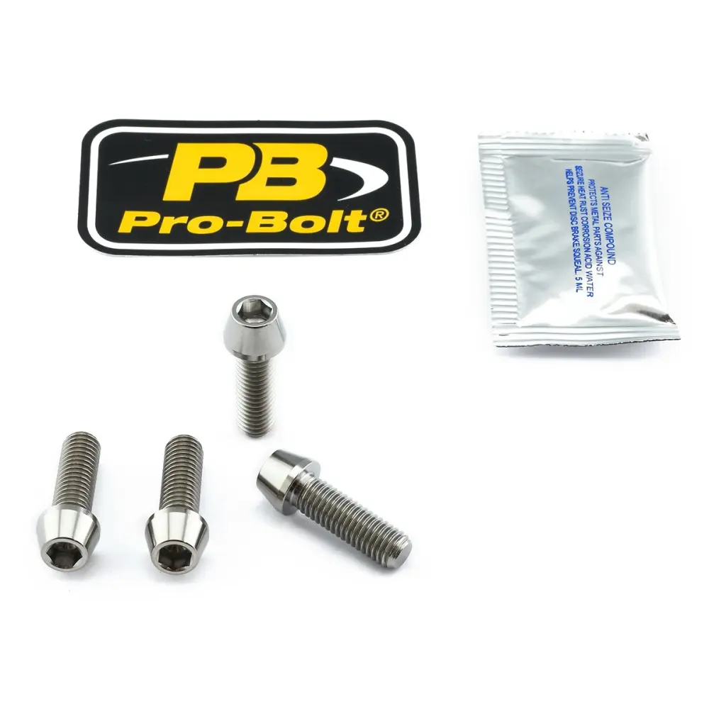 PRO BOLT - BOLT KIT HANDLE BAR MOUNT TIT  - 06031007