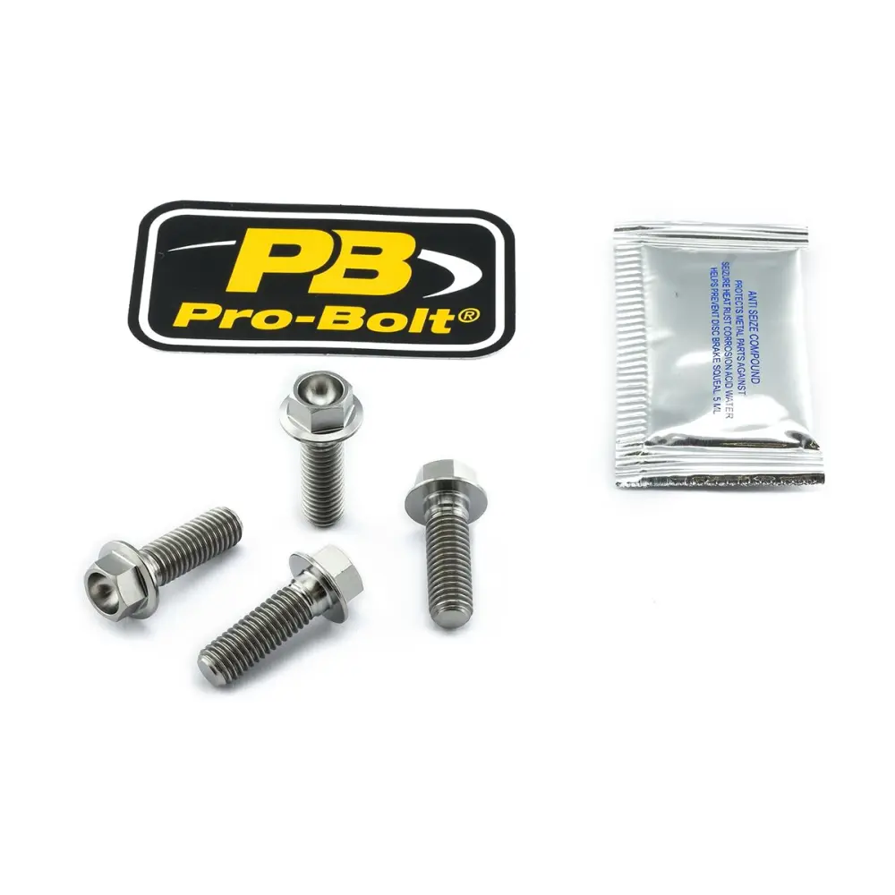 PRO BOLT - BOLT KIT HANDLE BAR MOUNT TIT  - 06031013