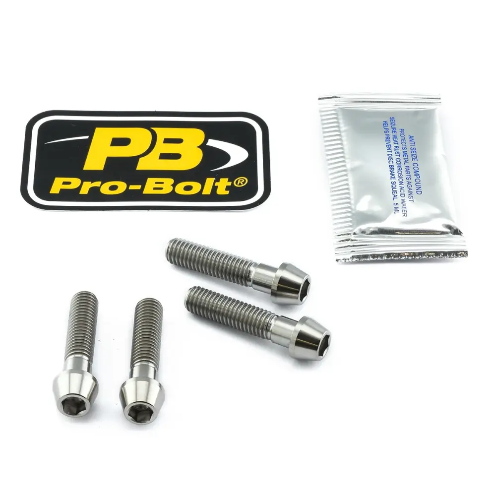 PRO BOLT - BOLT KIT HANDLE BAR MOUNT TIT  - 06031010