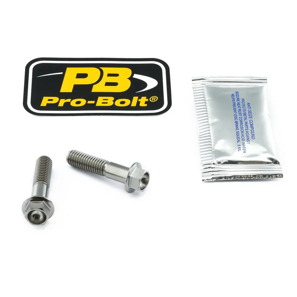PRO BOLT - BOLT KIT HANDLE BAR MOUNT TIT  - 06031023