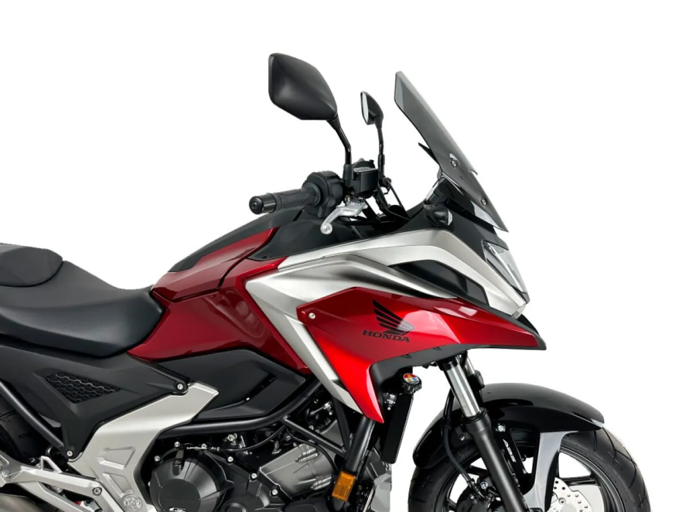 WRS - WINDSCREEN TOURING NC750X DARK - 23121135