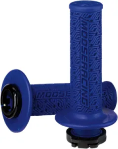 MOOSE OFFROAD HARD-PARTS - GRIP LOCK-ON MOOSE BU/BK - 06302537
