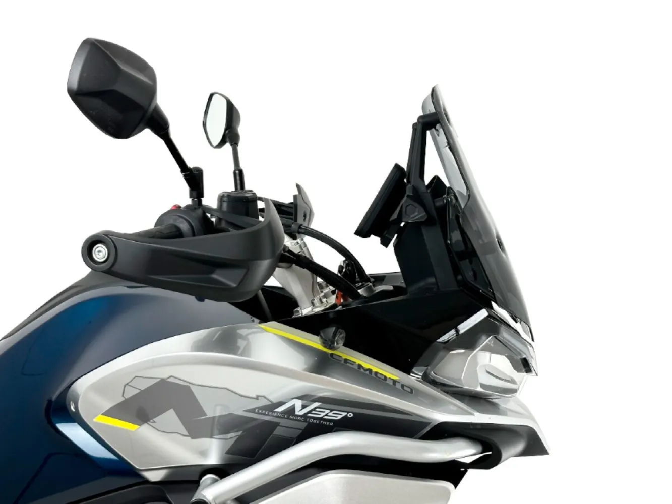 WRS - WINDSCREEN SPORT CFMOTO 800MT  - 23121143