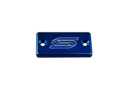 SCAR - BRAKE RESERVOIR CAP BLUE - 06110061