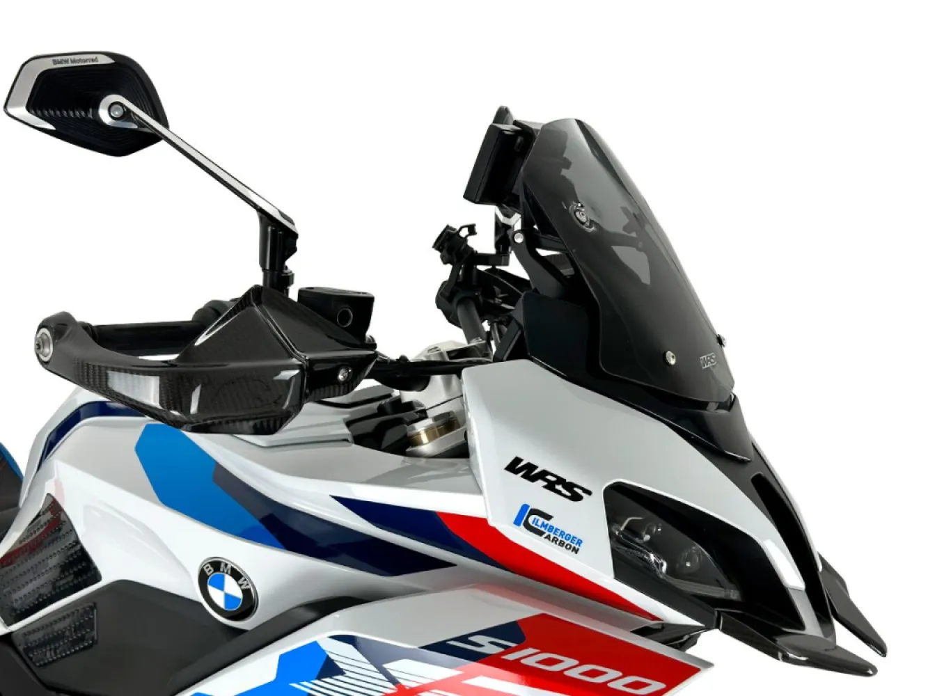 WRS - WINDSCREEN RACE S1000XR DARK S - 23121149