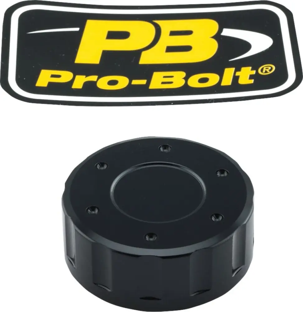 PRO BOLT - CAP CLUTCH RESERVOIR BLACK - 06120491